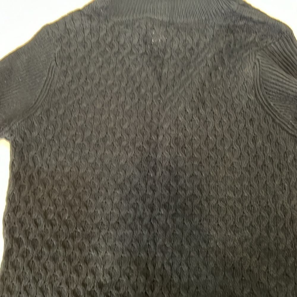 Venus Cowel-Neck dress black - Picture 7 of 7